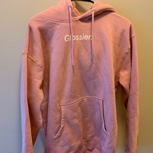 Glossier women’s hoodie
